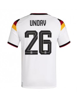 Deutschland Deniz Undav #26 Heimtrikot WM 2026 Kurzarm